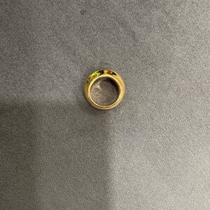 Old Céline gold ring